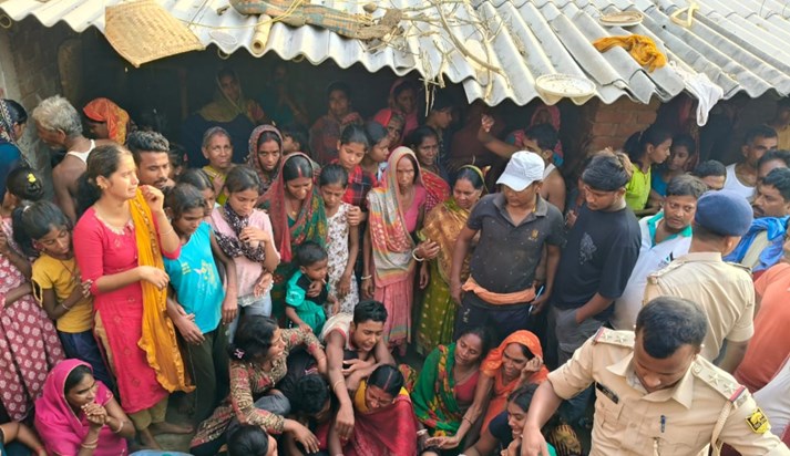 Three members of a family including husband and wife died in
