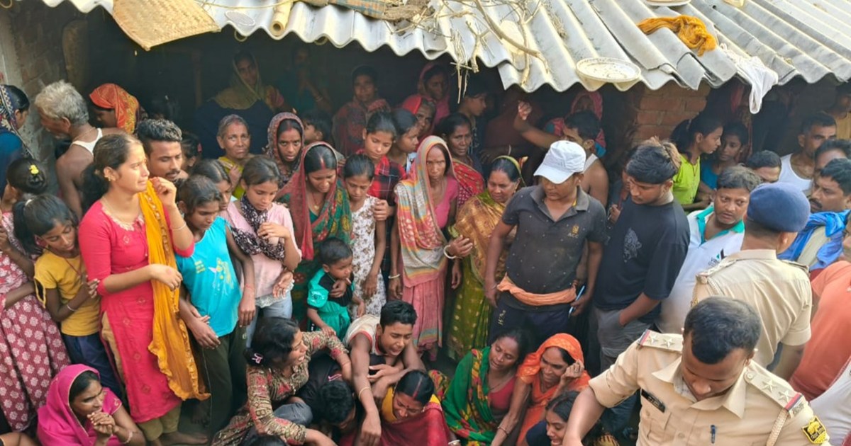 Three members of a family including husband and wife died in