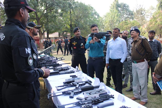 NSG on Jharkhand Naxal 