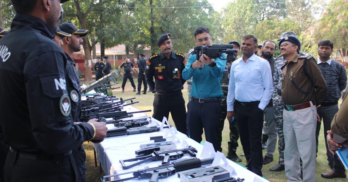 NSG on Jharkhand Naxal 