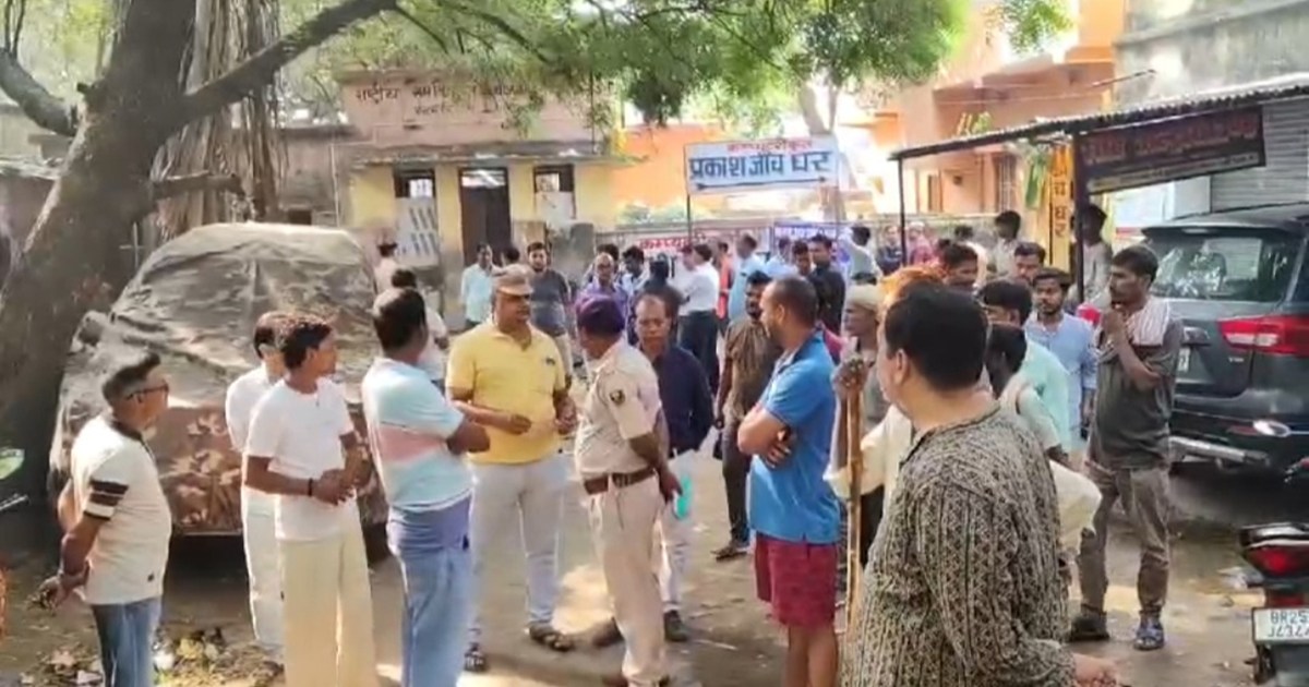 Sensation: The body of the only son of a big businessman was