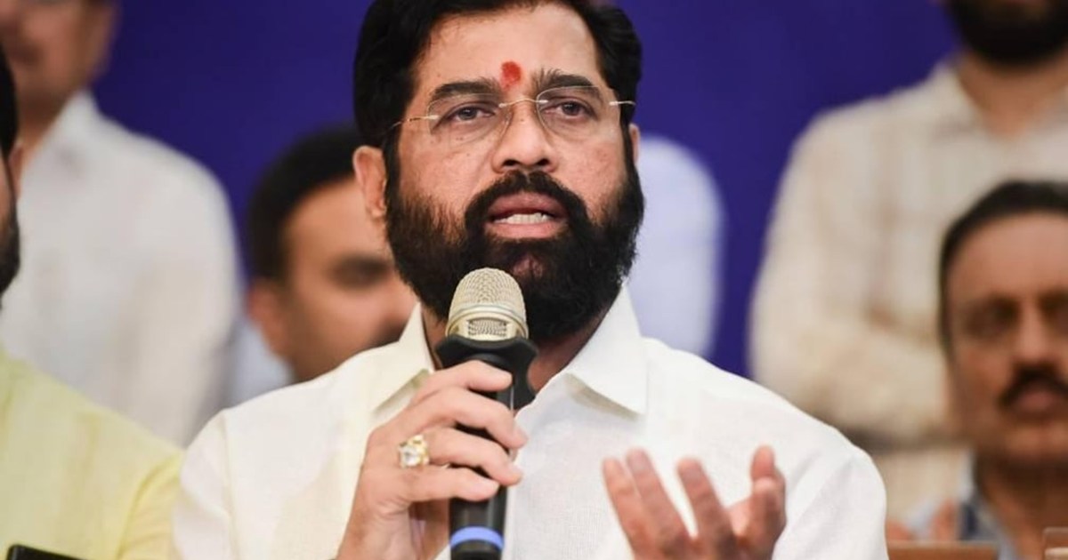 Breaking Eknath Shinde gave a hint, who will become the Chie