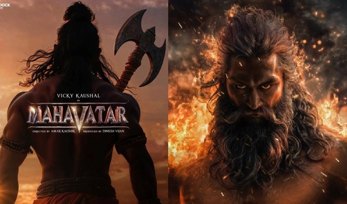 Vicky Kaushal reveals the first look of the new film "Mahaav Vicky Kaushal reveals the first look of the new film "Mahaav