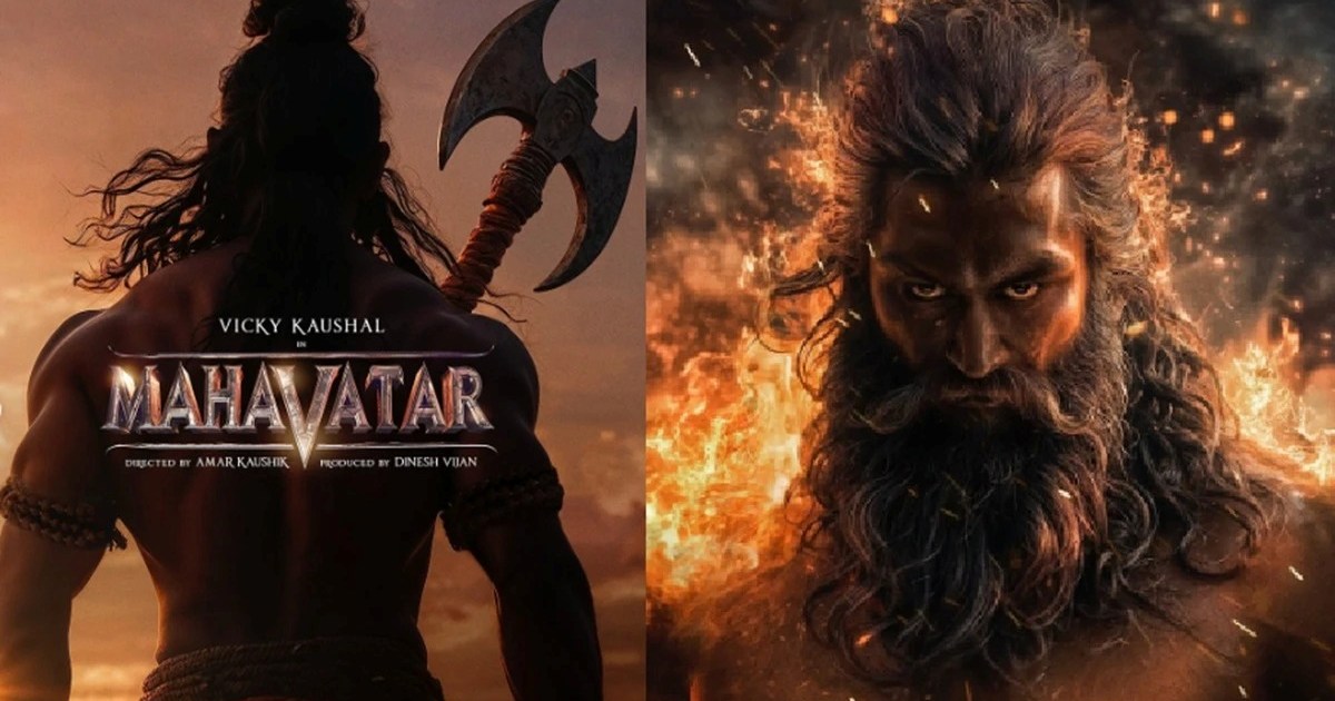 Vicky Kaushal reveals the first look of the new film "Mahaav