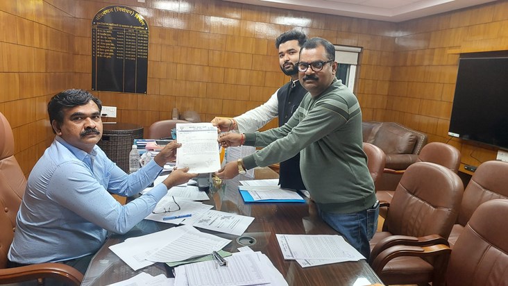 BJP Moved on Election Commission Against Gulam Ahmad Mir BJP Moved on Election Commission Against Gulam Ahmad Mir