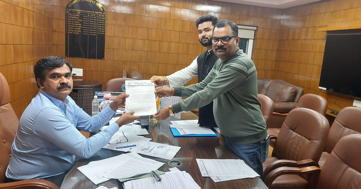 BJP Moved on Election Commission Against Gulam Ahmad Mir 