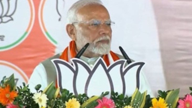 PM Modi started election campaign in Jharkhand, made many pr