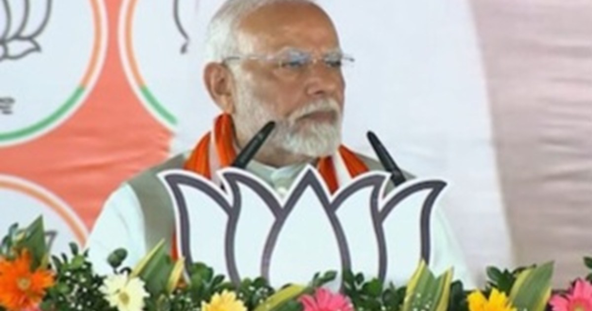 PM Modi started election campaign in Jharkhand, made many pr