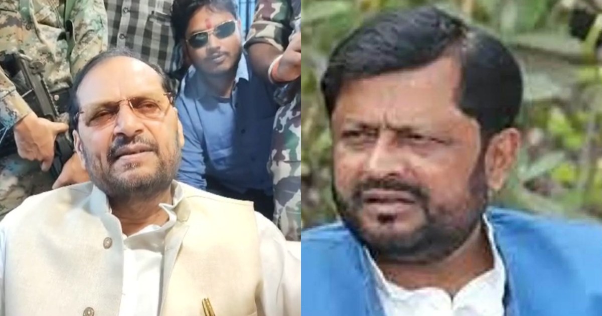 BJP MLA Gyanu challenged former JDU MLC Sanjay Singh and sai