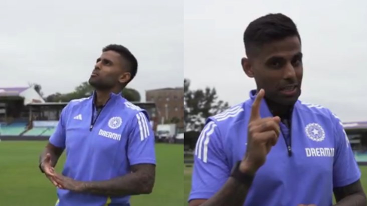 Suryakumar Yadav's video goes viral before the match against Suryakumar Yadav's video goes viral before the match against