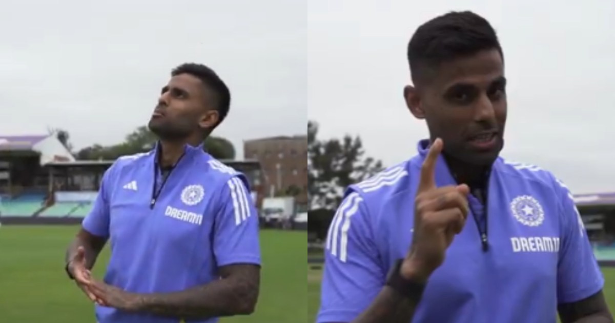 Suryakumar Yadav's video goes viral before the match against
