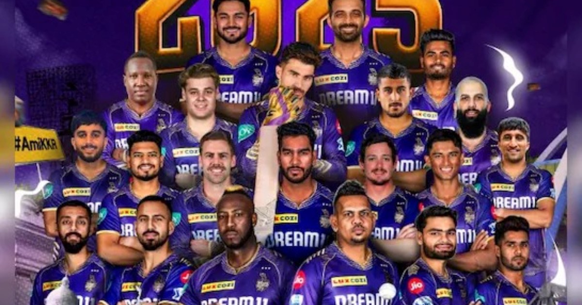 Who will be the captain of KKR this time? Who will get comma