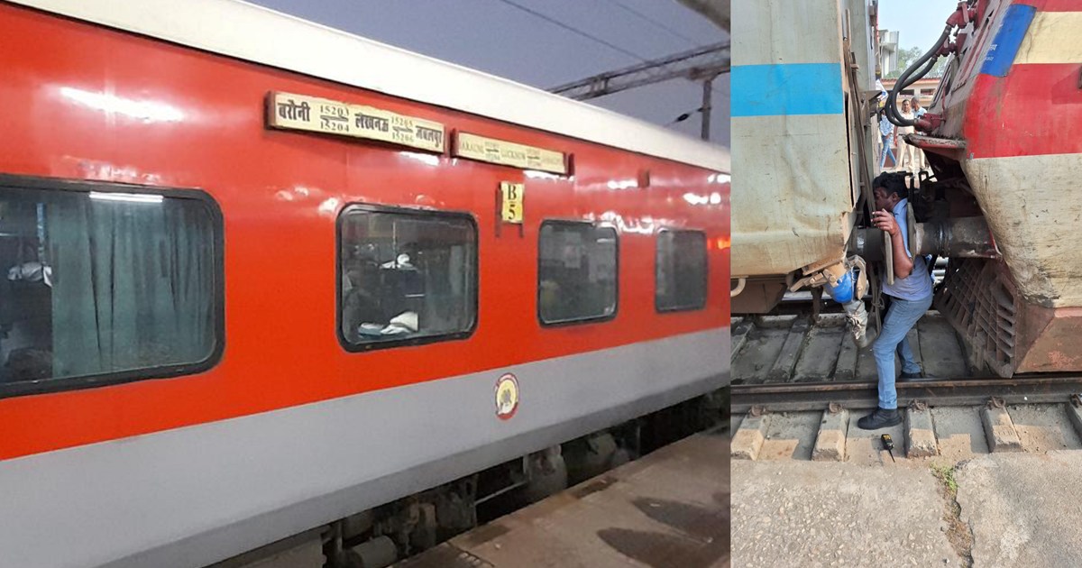 Due to negligence, a railway employee died a painful death a