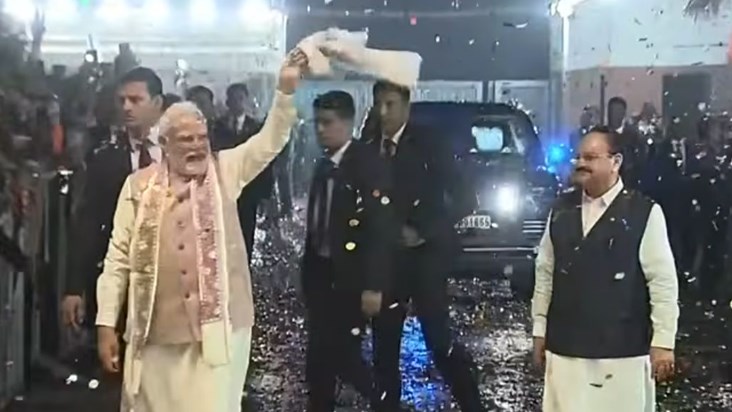 The people of Bihar absolutely rocked the boat.