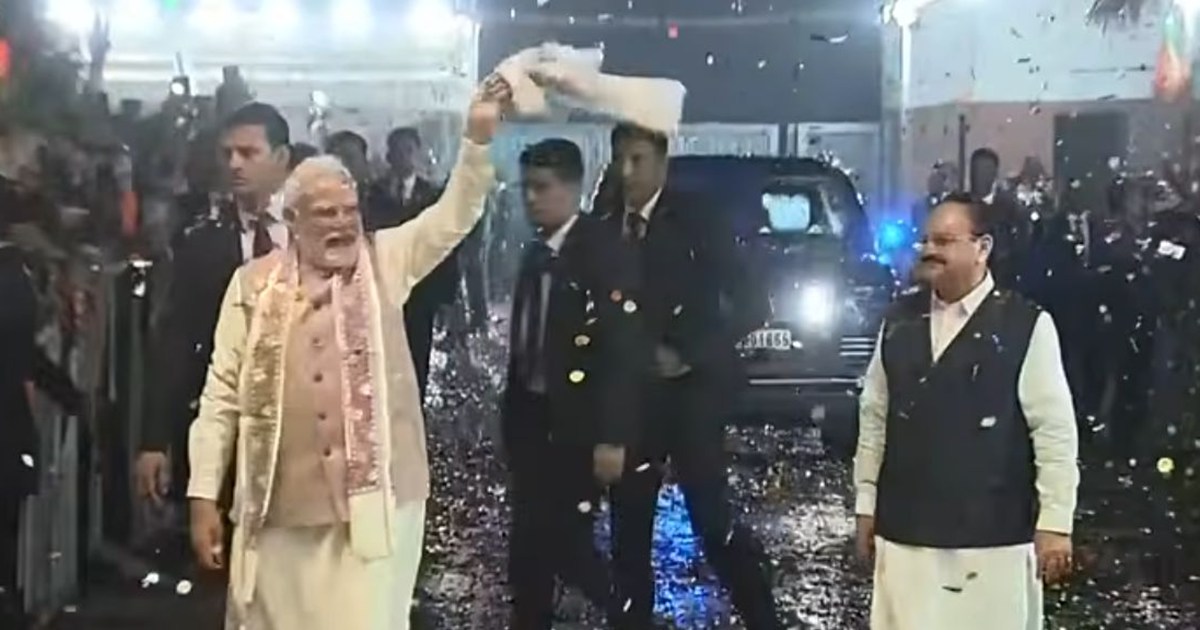 The people of Bihar absolutely rocked the boat.