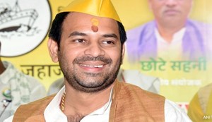 Home Ministry increases security for Tej Pratap Yadav