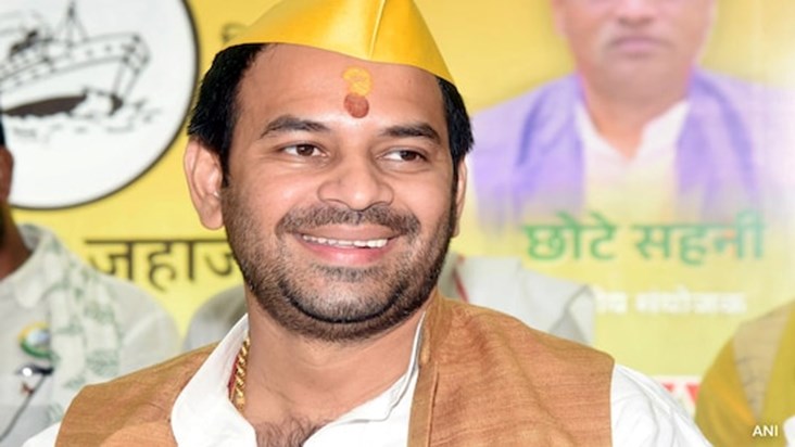 Home Ministry increases security for Tej Pratap Yadav