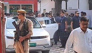 CM Nitish is keeping an eye on everyone before the election results.