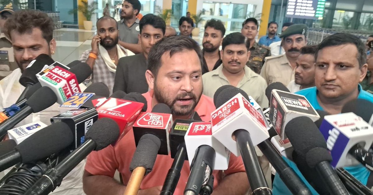 Tejashwi broke his silence after Nitish Kumar's swearing-in 