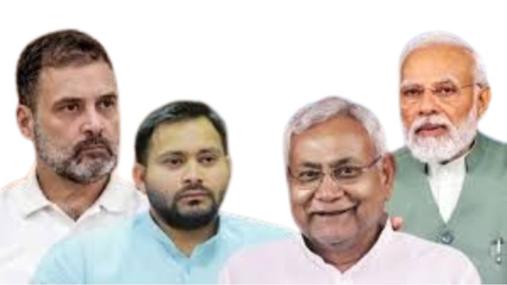 Sunday will be the name of rallies in Bihar