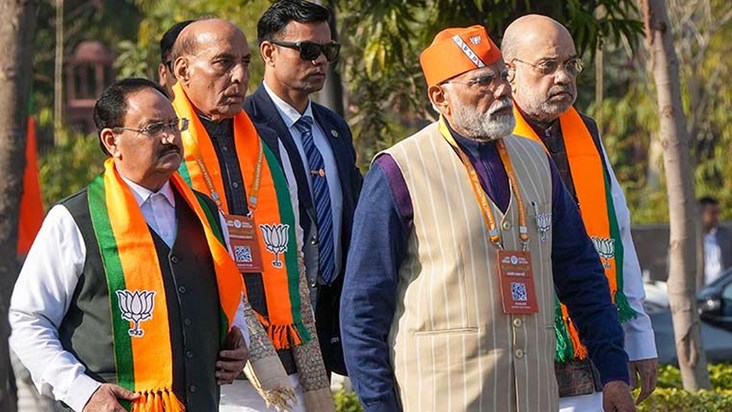 Along with PM Modi, Rajnath-Amit Shah, Chief Ministers of 11