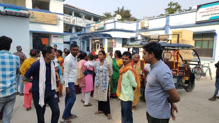 Mother was not happy with the birth of her daughter