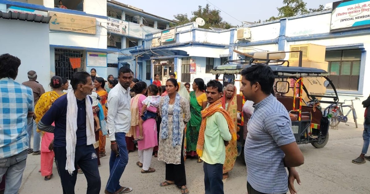 Mother was not happy with the birth of her daughter