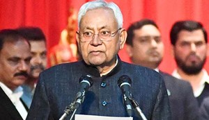 Nitish Kumar will create this record with the swearing-in ceremony.