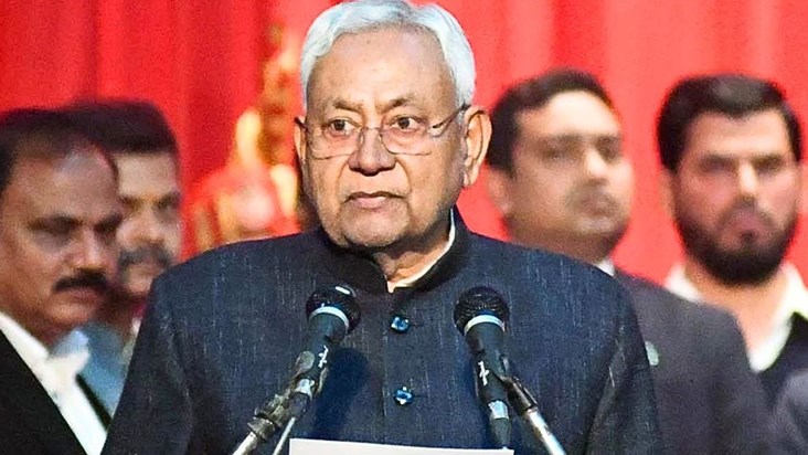 Nitish Kumar will create this record with the swearing-in ce