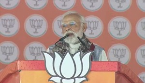 PM Modi roared in Araria amid voting