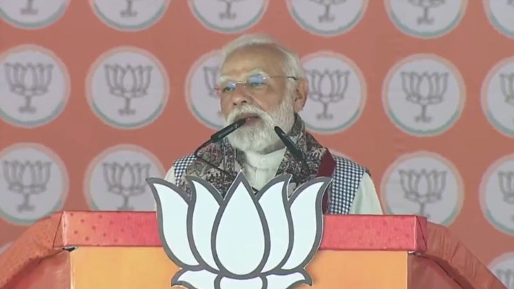 PM Modi roared in Araria amid voting