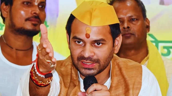 Tej Pratap showed his candidate the door during the election