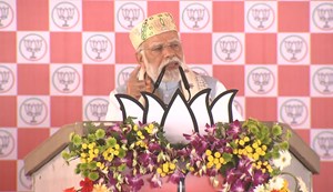 PM Modi lashed out at RJD-Congress in Saharsa