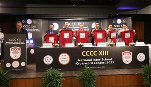 15 school teams reach the quarterfinals of the CCCC Crossword Competition