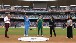 India started batting in the Women's ODI World Cup