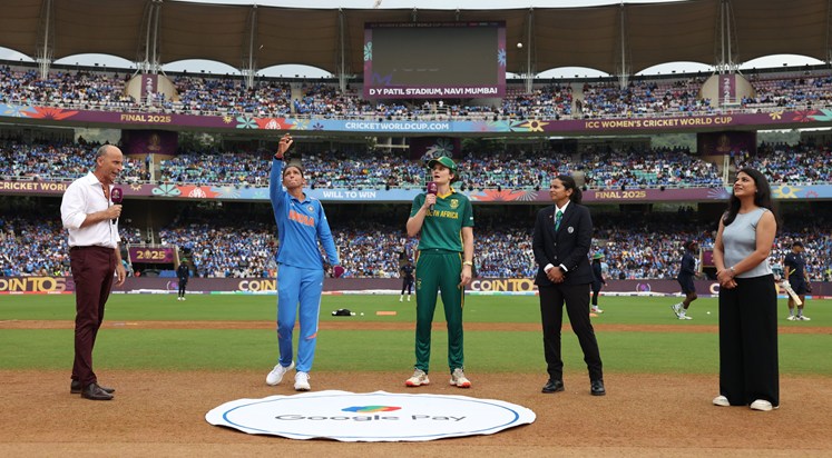 India started batting in the Women's ODI World Cup