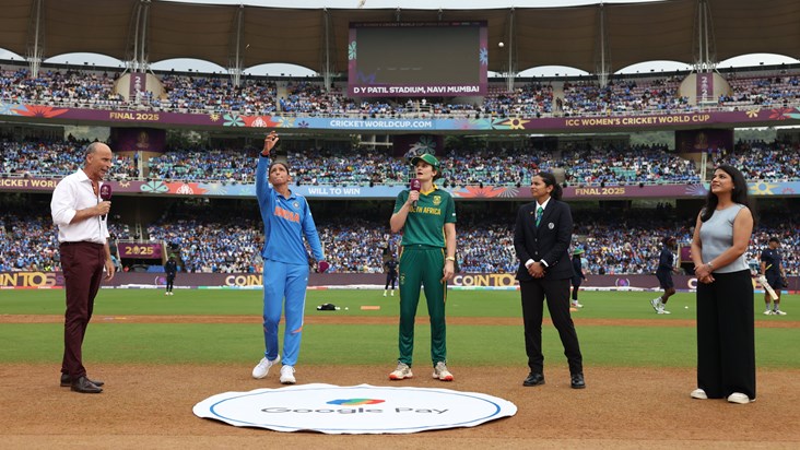 India started batting in the Women's ODI World Cup