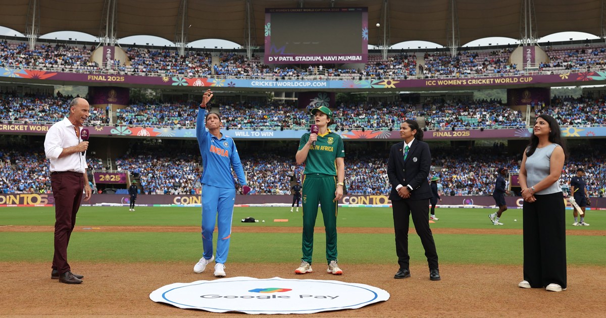India started batting in the Women's ODI World Cup