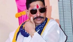 On the first day, he was given roti and vegetables to eat like a normal prisoner.