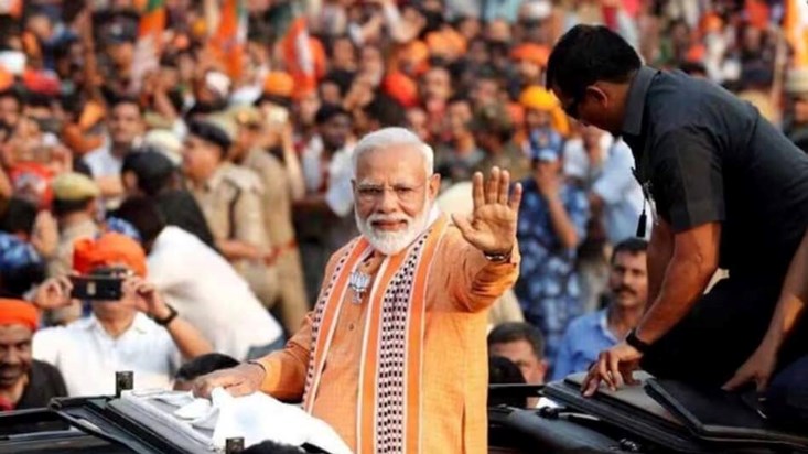 PM Modi will hold a road show in Patna tomorrow. PM Modi will hold a road show in Patna tomorrow.