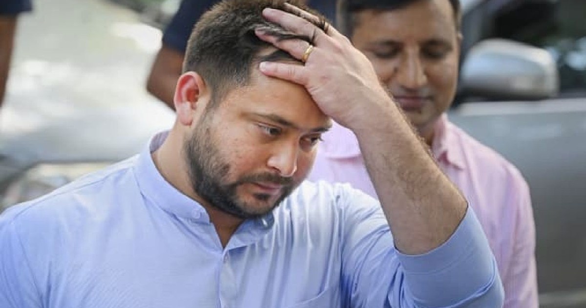 The dream of becoming CM was shattered.