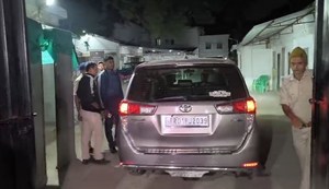 Just before counting of votes, Tejashwi summoned the leaders of Grand Alliance