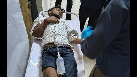 एनकाउंटर में गिरफ्तार अपराधी पुलिस गिरफ्त से फरार, NMCH में चल रहा था इलाज