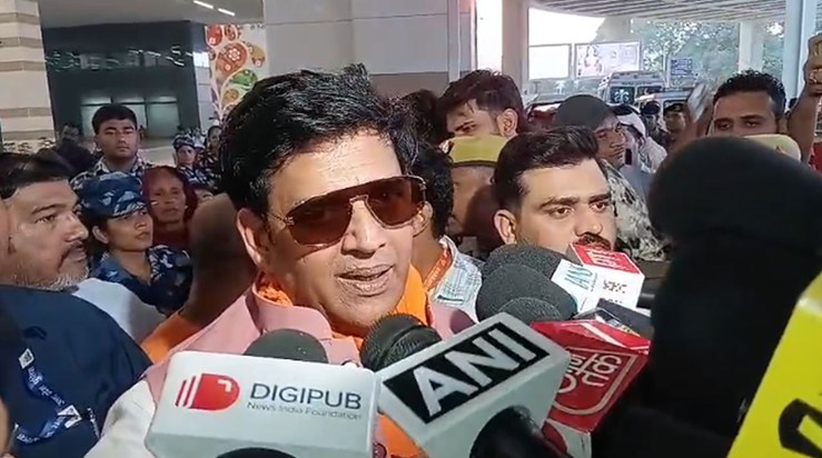 Ravi Kishan considers talking about Khesari Lal as an 'energ