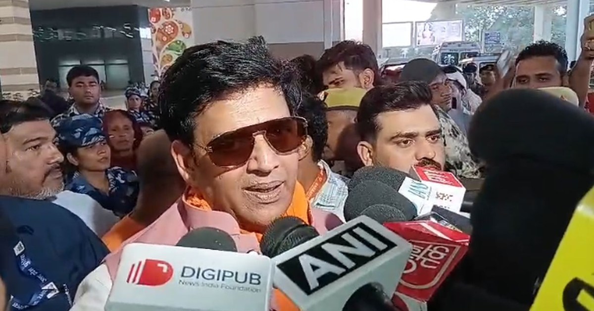 Ravi Kishan considers talking about Khesari Lal as an 'energ