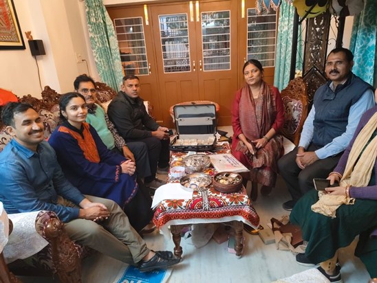 Another wealthy officer caught under surveillance