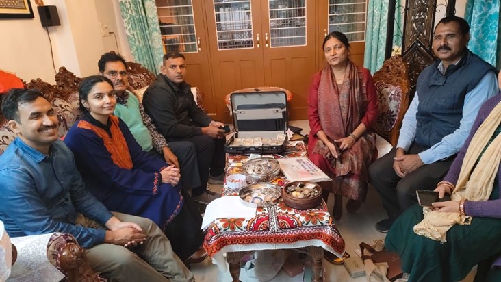 Another wealthy officer caught under surveillance