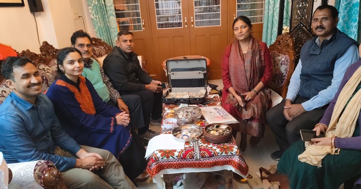 Another wealthy officer caught under surveillance