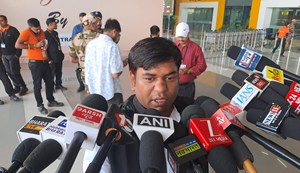 NDA members should burst crackers and eat sweets.