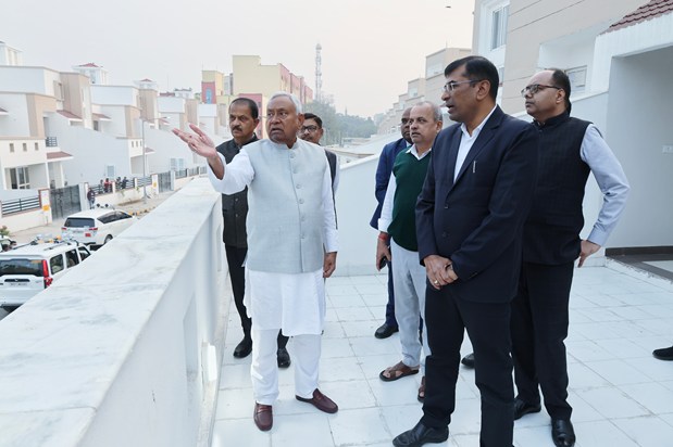 With the formation of the new government, CM Nitish took to 